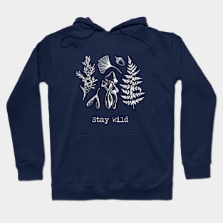 Stay Wild Nature Elements Hoodie